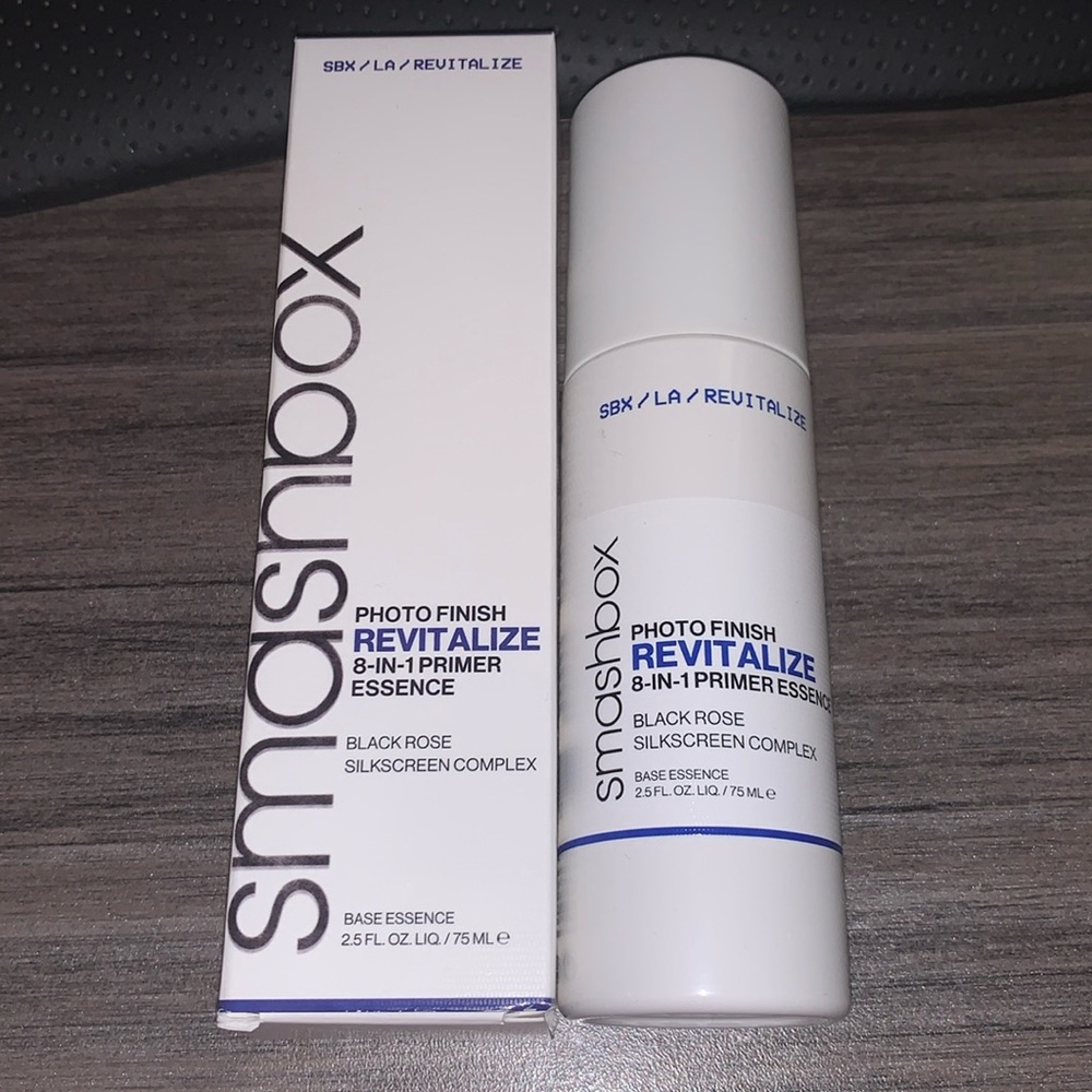 Smashbox New In Box Photo Finish Revitalize 8-in-1 Primer Essence
